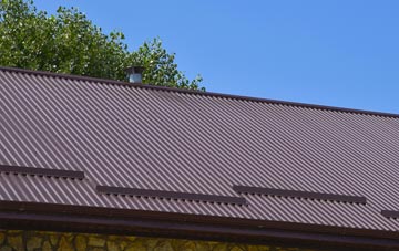 typical Curling Tye Green corrugated roof uses
