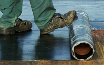 types of Curling Tye Green felt roof