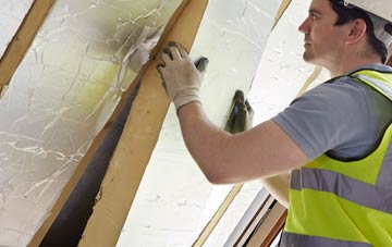 Curling Tye Green loft insulation