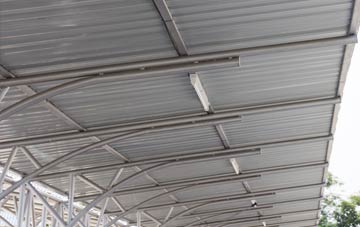 installing Curling Tye Green metal roofing